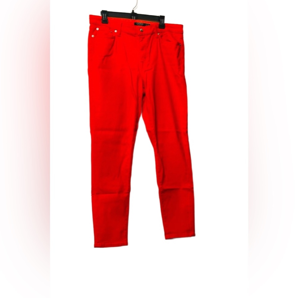 Ralph Lauren Premier Skinny Ankle Pants RN41381 Tag SIZE 14